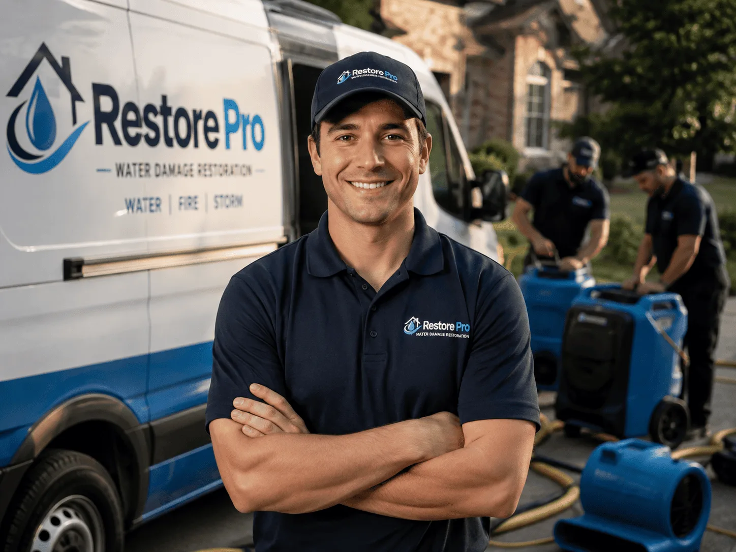 Water Damage Restoration company in Cheyenne, WY