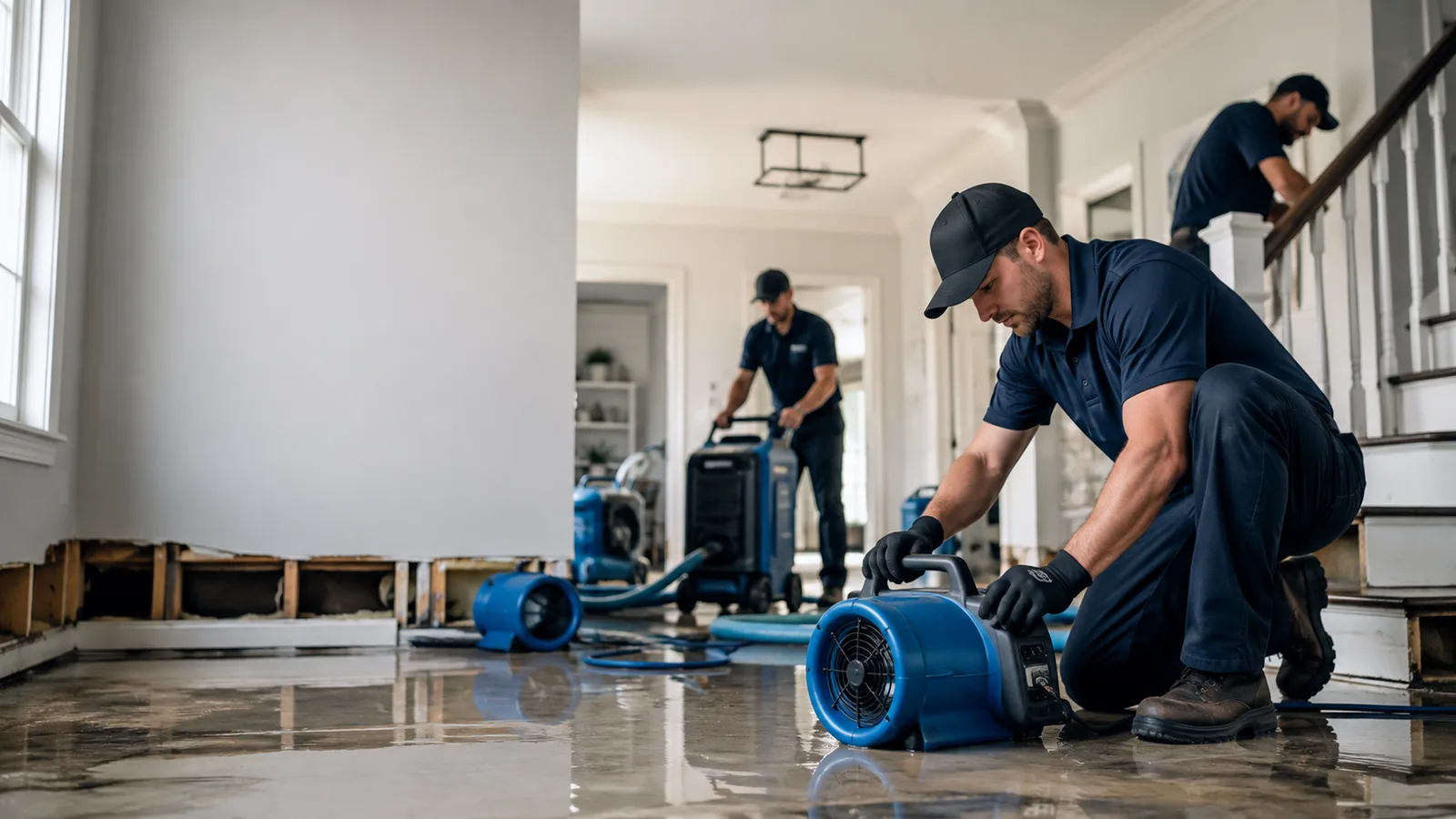 Water Damage Restoration in Cheyenne, WY near me